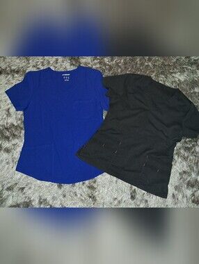 Scrubstar tops + Adar Yoga scrub pants Bundle Medium